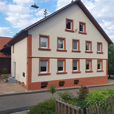 Ferienwohnung "Zum Alten Kuhstall" Oberhausen  Dış mekan fotoğraf