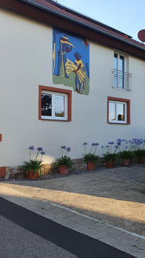 Ferienwohnung "Zum Alten Kuhstall" Oberhausen  Dış mekan fotoğraf