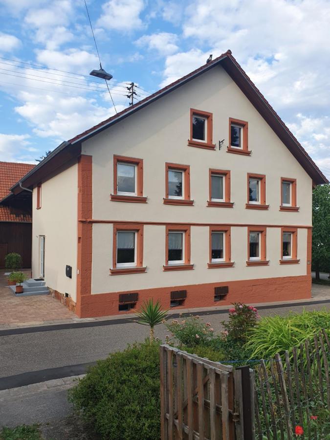 Ferienwohnung "Zum Alten Kuhstall" Oberhausen  Dış mekan fotoğraf