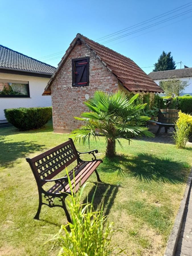 Ferienwohnung "Zum Alten Kuhstall" Oberhausen  Dış mekan fotoğraf