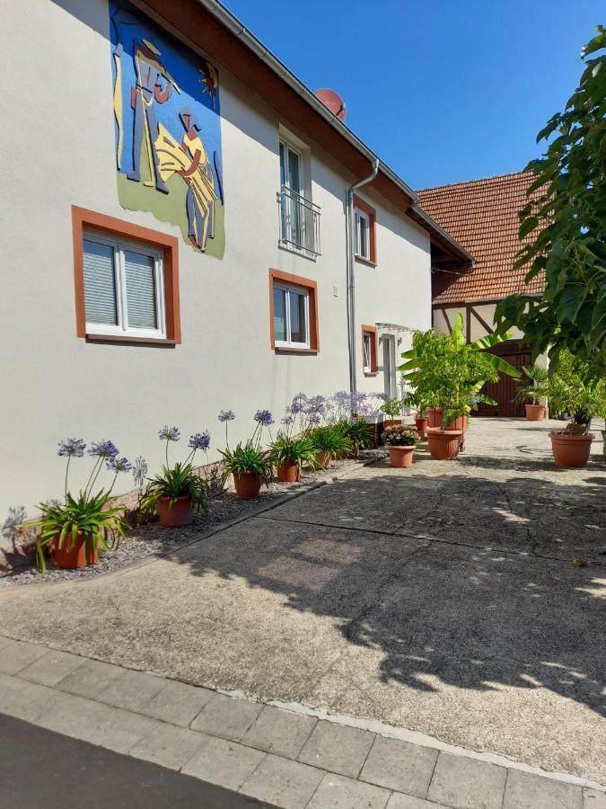 Ferienwohnung "Zum Alten Kuhstall" Oberhausen  Dış mekan fotoğraf