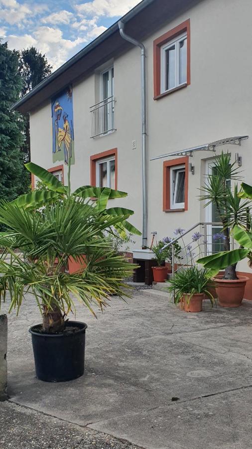 Ferienwohnung "Zum Alten Kuhstall" Oberhausen  Dış mekan fotoğraf