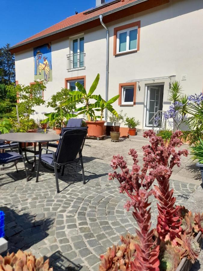 Ferienwohnung "Zum Alten Kuhstall" Oberhausen  Dış mekan fotoğraf