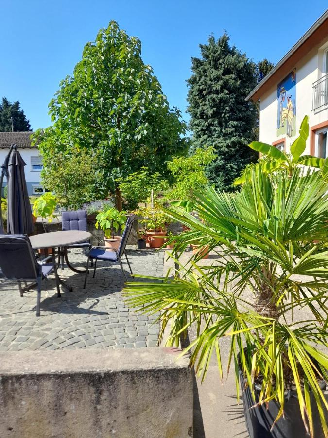 Ferienwohnung "Zum Alten Kuhstall" Oberhausen  Dış mekan fotoğraf