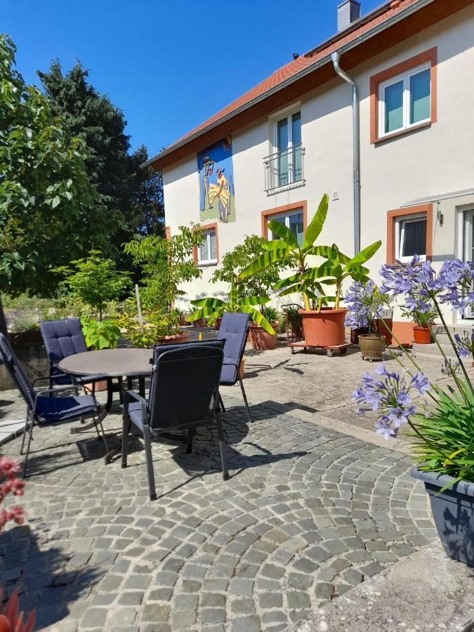 Ferienwohnung "Zum Alten Kuhstall" Oberhausen  Dış mekan fotoğraf