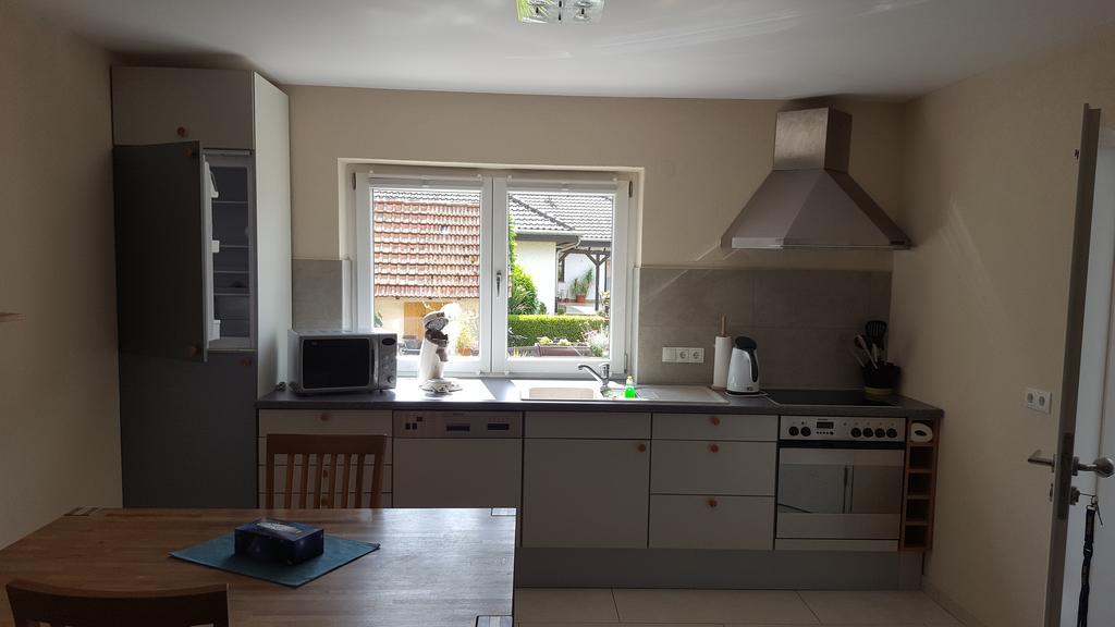 Ferienwohnung "Zum Alten Kuhstall" Oberhausen  Dış mekan fotoğraf