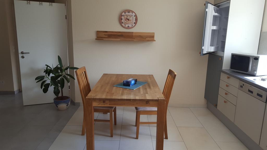Ferienwohnung "Zum Alten Kuhstall" Oberhausen  Dış mekan fotoğraf
