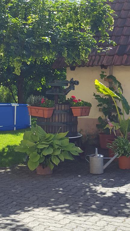 Ferienwohnung "Zum Alten Kuhstall" Oberhausen  Dış mekan fotoğraf